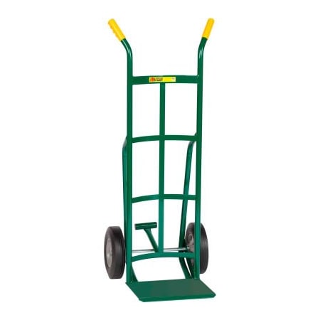 Brennan Equipment - Little Giant Little Giant Reinforced Nose Hand Truck TFF-220-10 With Folding Foot Kick & Dual Handle TFF-220-10